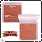 Blush compacto alta pigmentação ruby rose