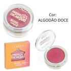 Blush compacto parque encantado fenzza male up algodao doce