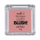 Blush Compacto Vult Meu Blush 3g - Rosa Perolado