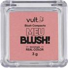 Blush Compacto Vult Meu Blush Golden Perolado 3g