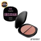 Blush Duo Gemini Obsidian da Ruby Rose Todas as Cores