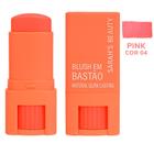 Blush em Bastão Stick Multifuncional Blush Batom e Sombra Sarahs Beauty