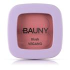 Blush em pó compacto vegano - bauny