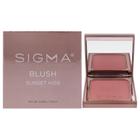 Blush em Pó SIGMA Sunset Kiss - 8g - Para Mulheres