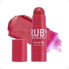 Blush em Stick Ruby Kisses Melon Pop! 01 Flamingo Pop Mbs01b