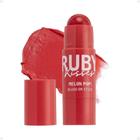 Blush Em Stick Ruby Kisses Melon Pop 02 Peach Pop Mbs02B