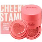 Blush Kaja Cheeky Stamp 03 Bossy Coral - Aplicador em Formato de Coração
