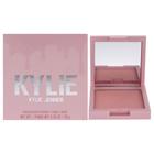 Blush Kylie Cosmetics Pink Power 334 em pó prensado 10 ml