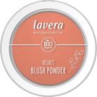 Blush Lavera Velvet Rosy Peach 01 - Pó Compacto com Óleo de Bio-Amêndoa (5g)