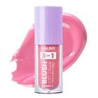 Blush Líquido Soft Cream 3 em 1 Bauny 5g