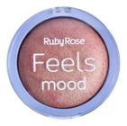 Blush Marble Ruby Rose Efeito Marmorizado Feels Mood Cor 05
