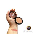 Blush Rose Glow Da Uni Makeup Com Alta Pigmentação E Brilho Super Elegante