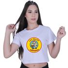 Blusinha Cropped Algodão Los Pollos Hermanos Breaking Bad