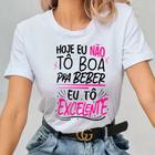 Blusinha Estampada Carnaval 2025 Culpa da bebida Frases Engraçadas