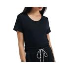 Blusinha Hering Feminina Meia Manga 0241 Preto