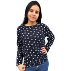 Blusinha manga longa estampa panda