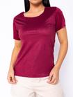 Blusinha Suede Manga Curta Feminina T-Shirt Camiseta Moda Super Fashion