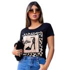  Blusinha T-shirt  camiseta feminina  de qualidade 