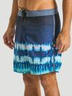Boardshort Hurley TIE DYE 18”, Cor: Marinho Ref: HYBM010298