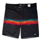 Boardshort Natural Art Plus Size 24350446 Raibow - Preto