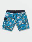 Boardshort Volcom Tropical Floral - Azul