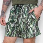 Boardshorts Colcci Es2 Ccs Praia Folhagens Masculino