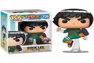 Bobble Head Funko POP Naruto Rock Lee Edição Especial 739