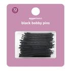 Bobby Pins Amazon Basics Black (72 unidades) com estojo