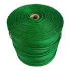 Bobina Corda Fio 6Mm Trançada Polietileno - Verde