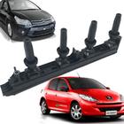 Bobina de ignição citroen c4 c5 xsara picasso peugeot 307 407 2.0 16v 2004 á 2010