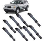 Bobina de ignição jeep grand cherokee 4.7 v8 2000 á 2008 kit c/8 unidades - FREEDOM PARTS