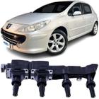 Bobina De Ignição Peugeot 307 1.6 16v Flex Marelli Original