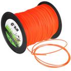 Bobina de Nylon 3mm p/ Roçadeiras - 2kg - Laranja - Compatível c/ Stihl, Toyama - Loja Buy Buy