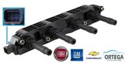 Bobina Ignição Gm Meriva 1.8 16v Fiat Stilo 1.8 16v 19005212