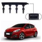 Bobina Ignição Peugeot 208 1.6 16V C/ 6 Pinos 2011 A 2025