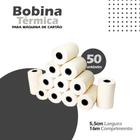 Bobina Para Máquina de Cartão Crédito Débito 50 Un 57x16