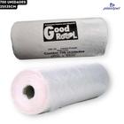 Bobina Picotada Saco Plástico Grosso Açougue Solda Fundo Good Rool Plastpel - 25x35cm - RL 700 Unidades