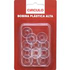 Bobina Plástica Alta Círculo - 12 Unidades
