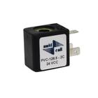 Bobina Sem Plug para Válvula Solenoide 24VCC PVC-128.8-2C Multicoil