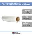 Bobina Stretch Rolo 500Mm X 0,25 Micras Embalagem