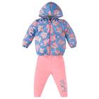 Boca Grande Conjunto Jaqueta e Calca Jogger Pinguin Azul