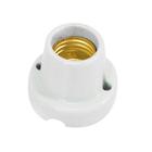 Bocal Com Base E -27 De Porcelana - Fertak