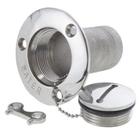 Bocal De Abastecimento Agulheiro Inox Água 1.1/2 Inox