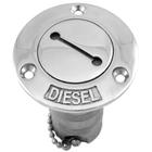 Bocal De Abastecimento Agulheiro Inox Diesel 1.1/2" Inox