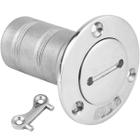 Bocal De Abastecimento Agulheiro Inox Gasolina 1.1/2 - Seavix