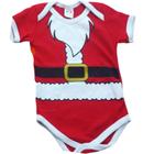 Body Algodão Papai Ou Mamãe Noel Infantil Envio Já !