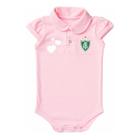 Body America Mg Bebe Recem Nascido Branco Ou Rosa Oficial - Rosa - M (3-6 meses)