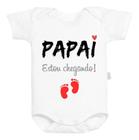 Body Baby Personalizado - Papai Estou Chegando!