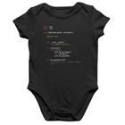 Body Bebê Algodão Baby Python Code - Foca na Moda