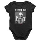 Body Bebê Algodão Be cool bro - Foca na Moda